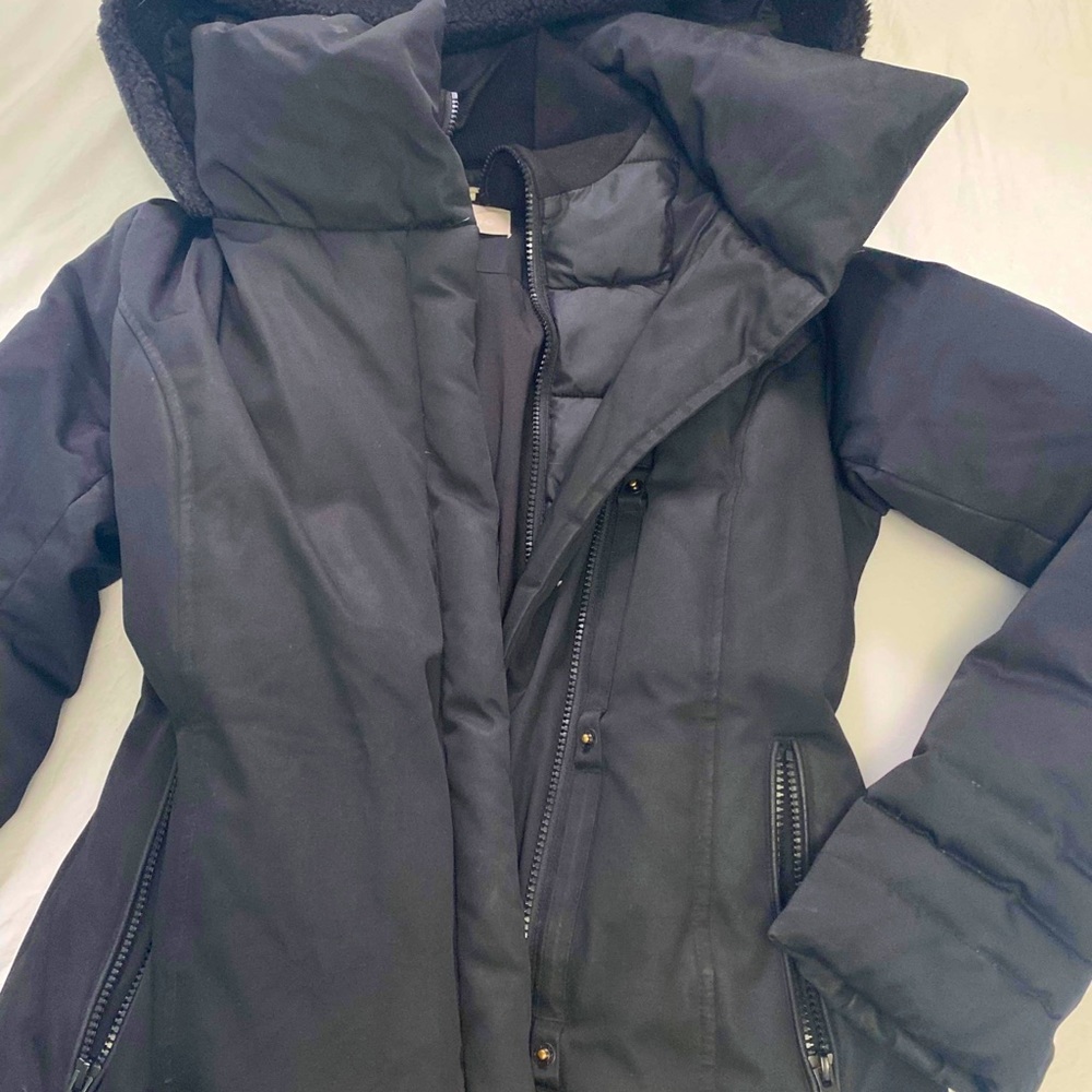 Soia & Kyo - Down Parka Coat - XS